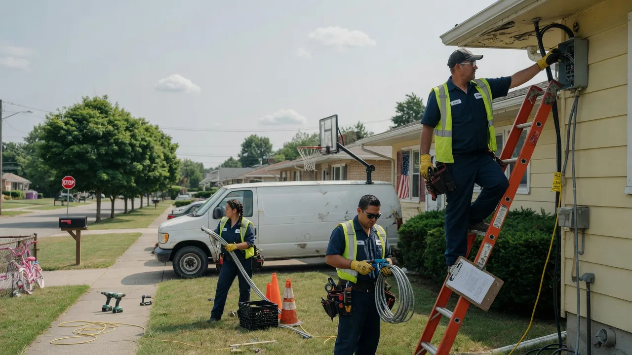 Licensed Electrician in Scotland, GA near me
