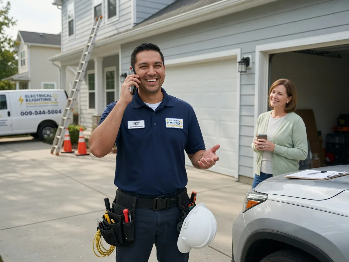 Licensed Electrician Scotland, GA FAQs